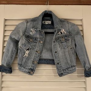 Girls Disney Denim Jacket